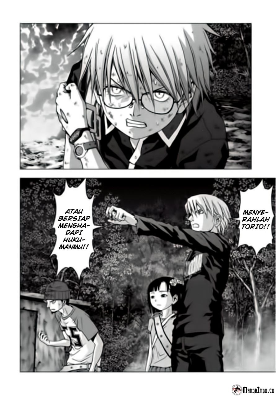 Manga Btooom! Chapter 71 gambar 2