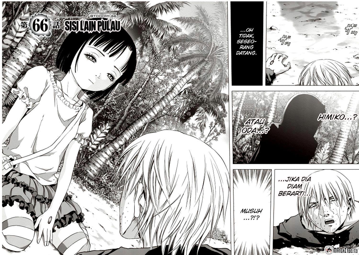 Btooom! Chapter 66 - Halaman 7