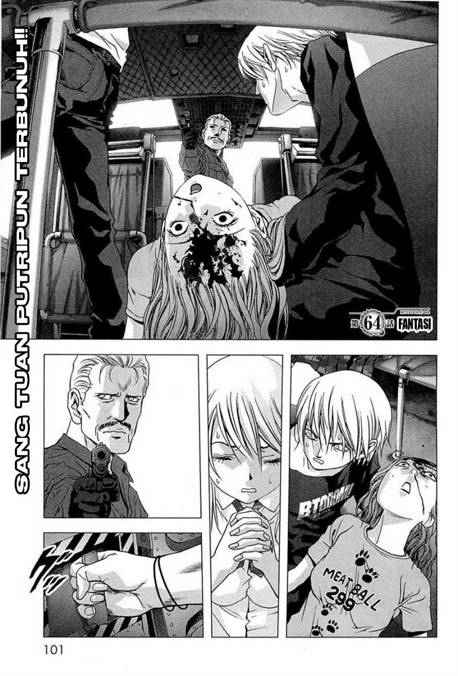 Manga Btooom! Chapter 64 gambar 2