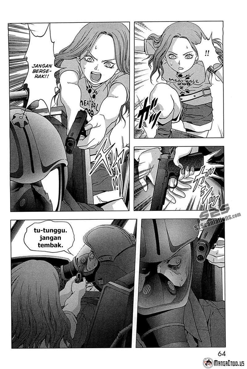 Btooom! Chapter 63 - Halaman 13