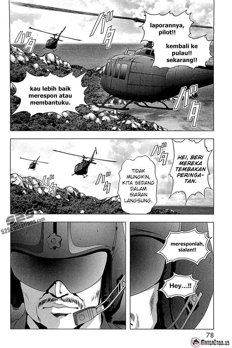 Btooom! Chapter 63 - Halaman 27
