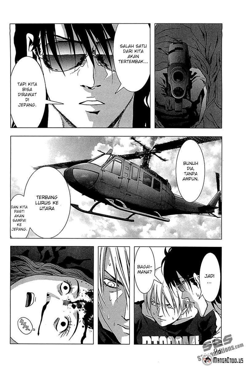 Btooom! Chapter 63 - Halaman 45