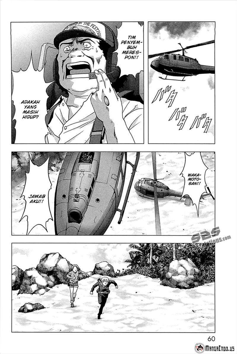 Btooom! Chapter 63 - Halaman 9