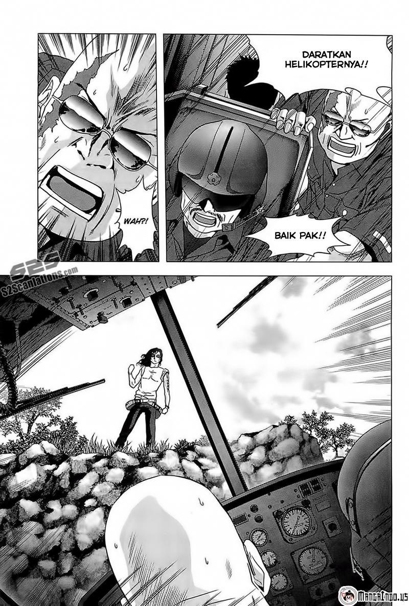 Btooom! Chapter 62 - Halaman 36