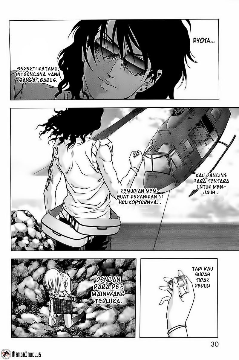 Btooom! Chapter 62 - Halaman 37