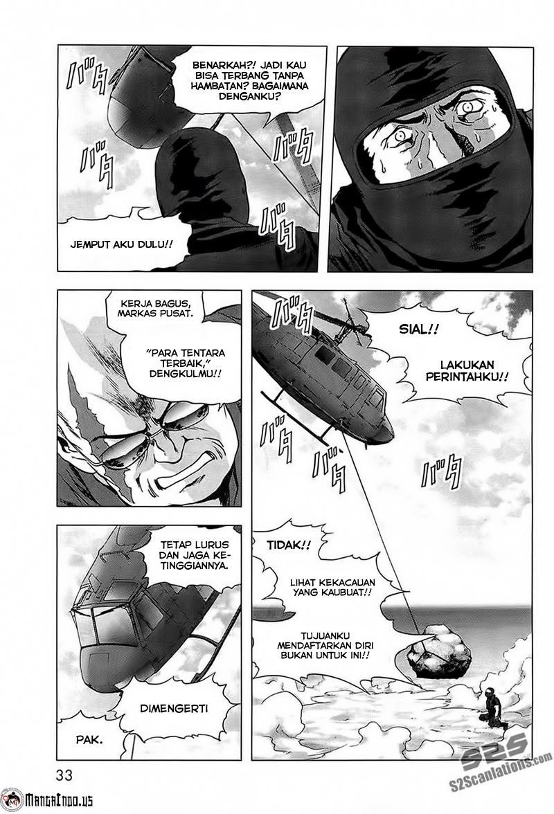 Btooom! Chapter 62 - Halaman 40