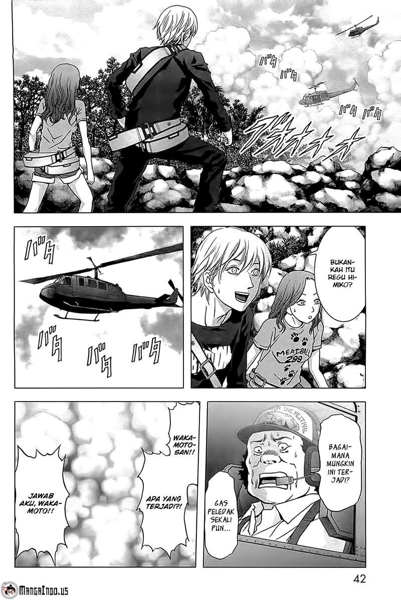 Btooom! Chapter 62 - Halaman 49