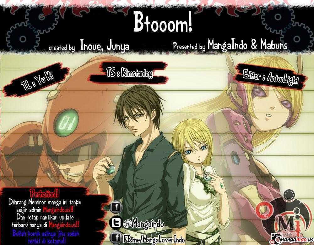 Komik Btooom! Chapter 58 gambar 1