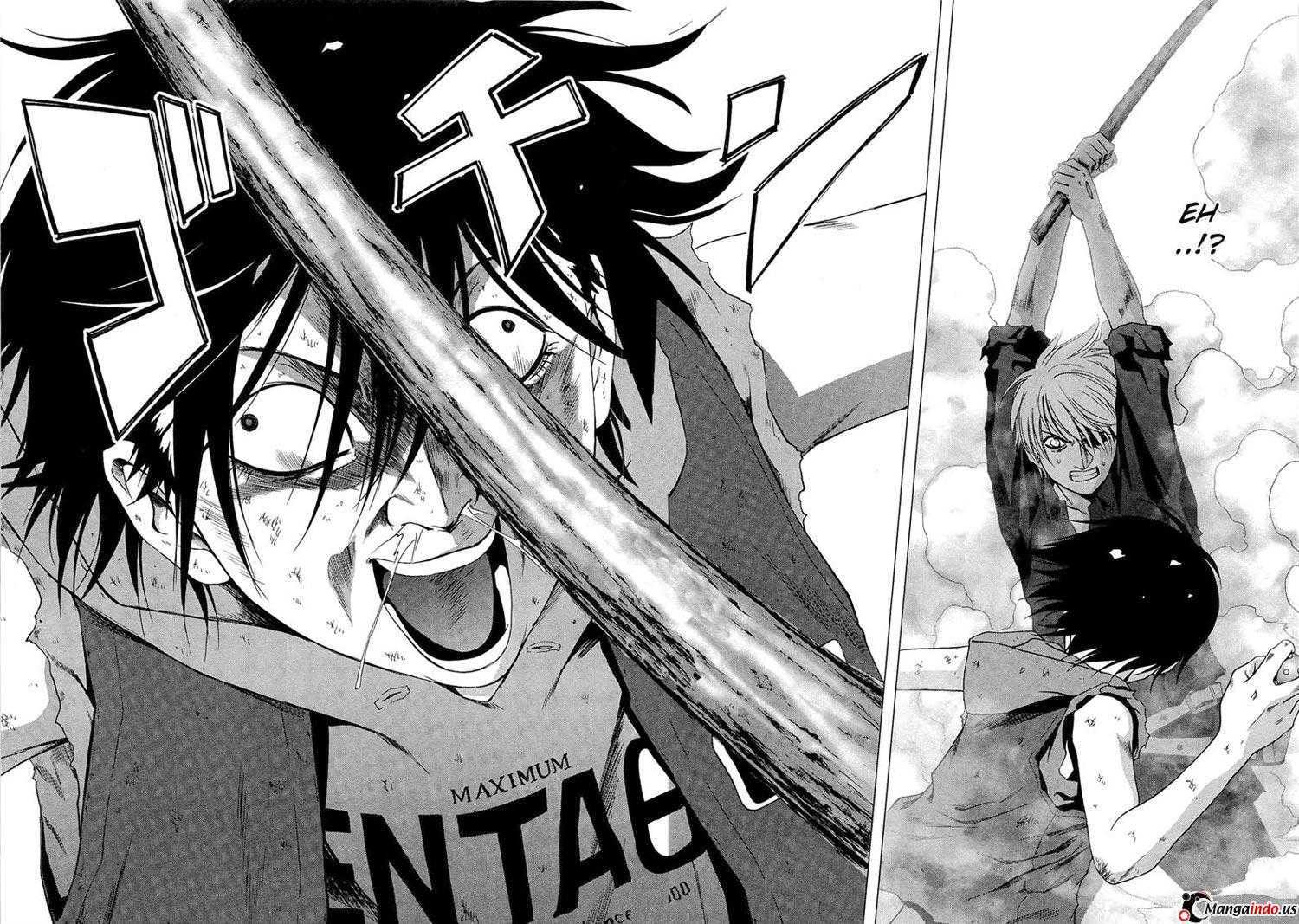Btooom! Chapter 57 - Halaman 32