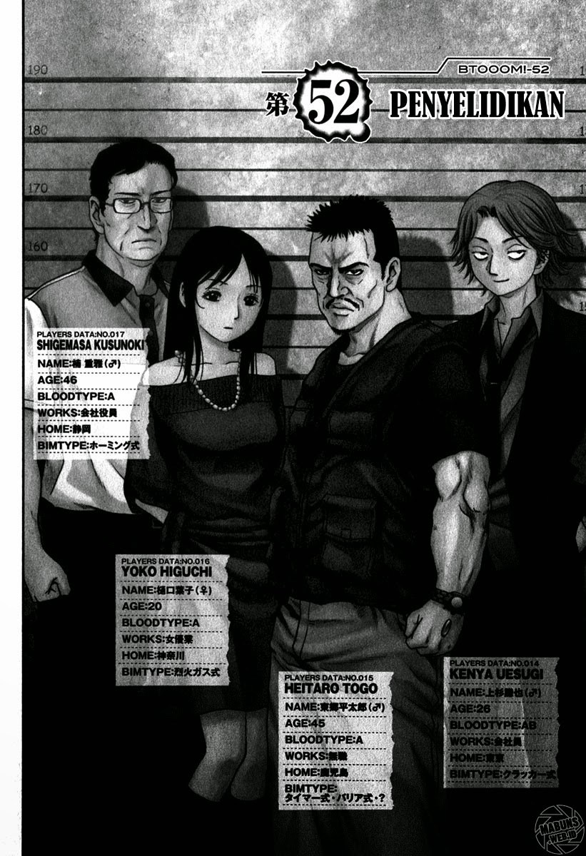 Manga Btooom! Chapter 52 gambar 2