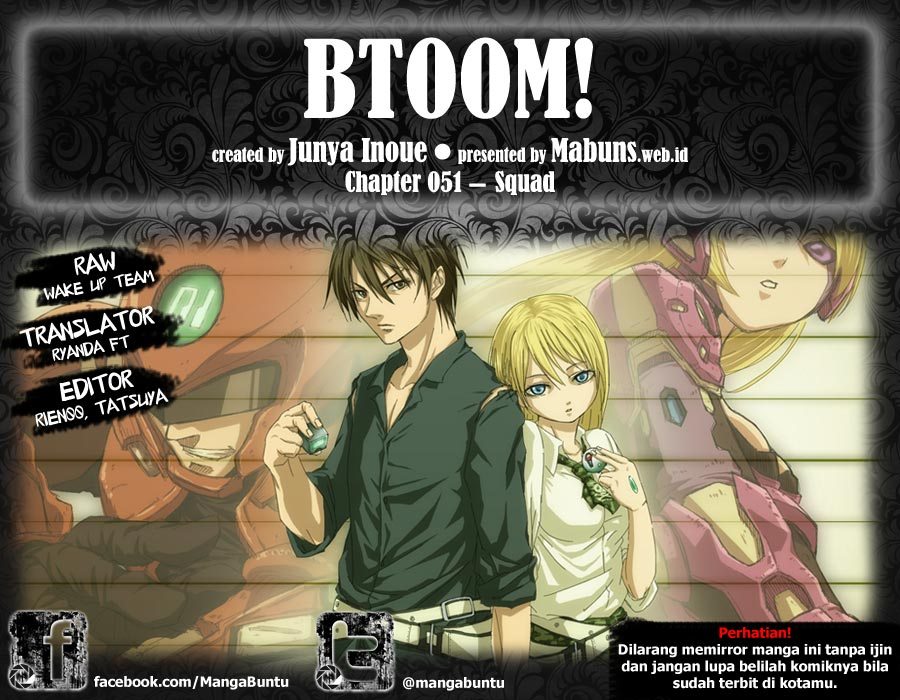 Komik Btooom! Chapter 51 gambar 1