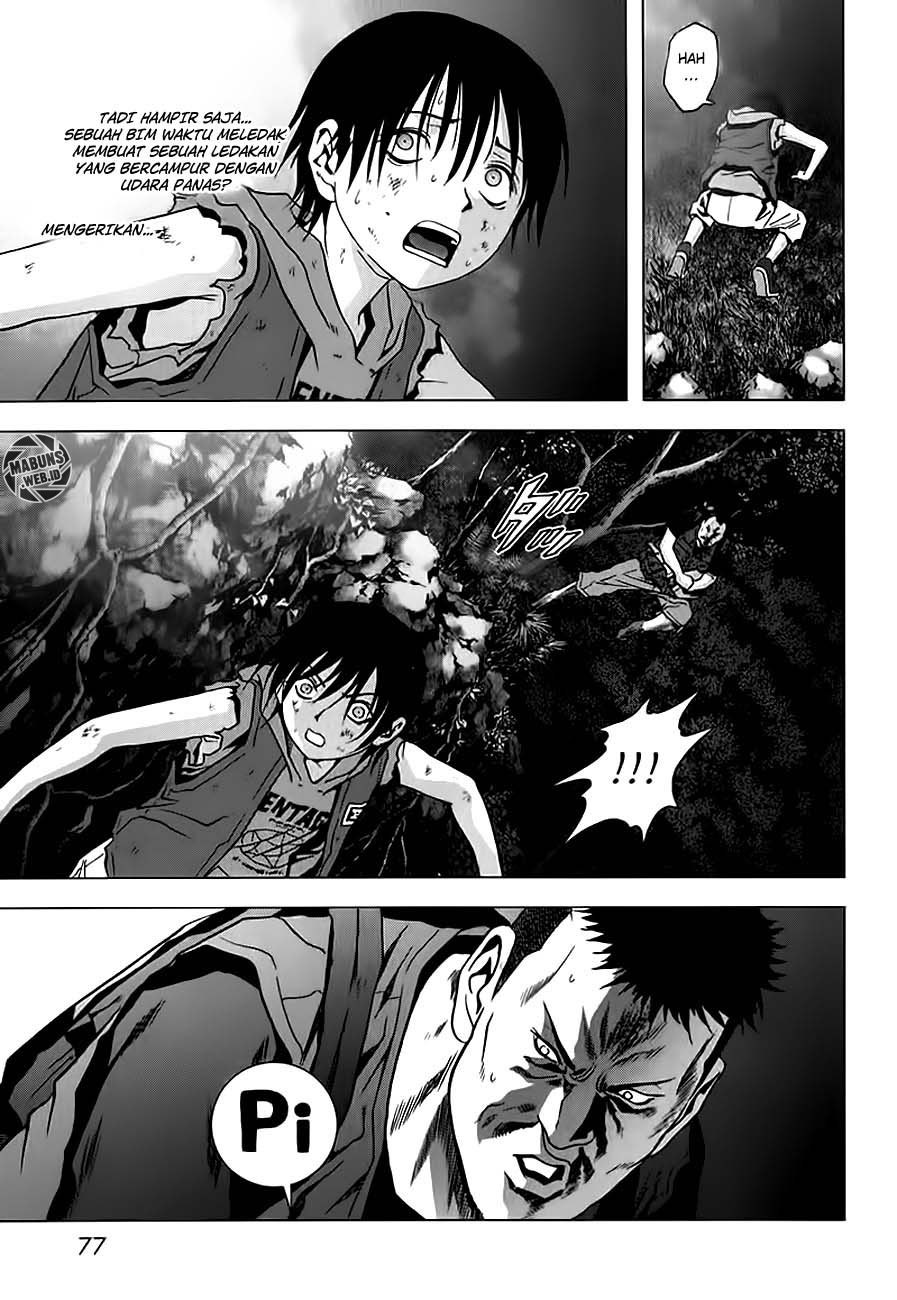 Btooom! Chapter 51 - Halaman 24