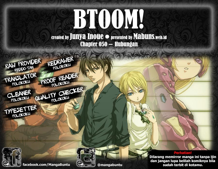 Komik Btooom! Chapter 50 gambar 1