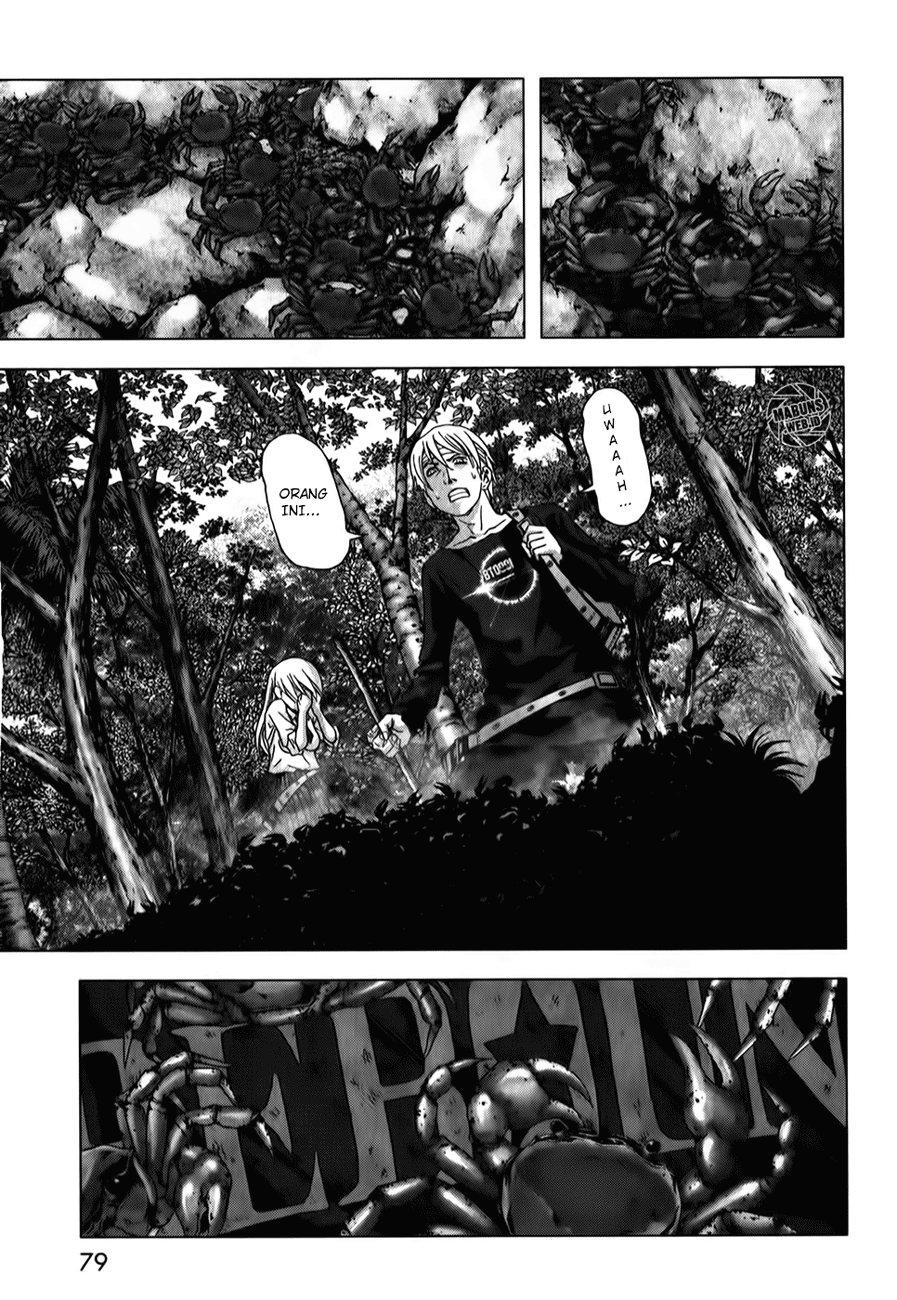 Btooom! Chapter 47 - Halaman 28