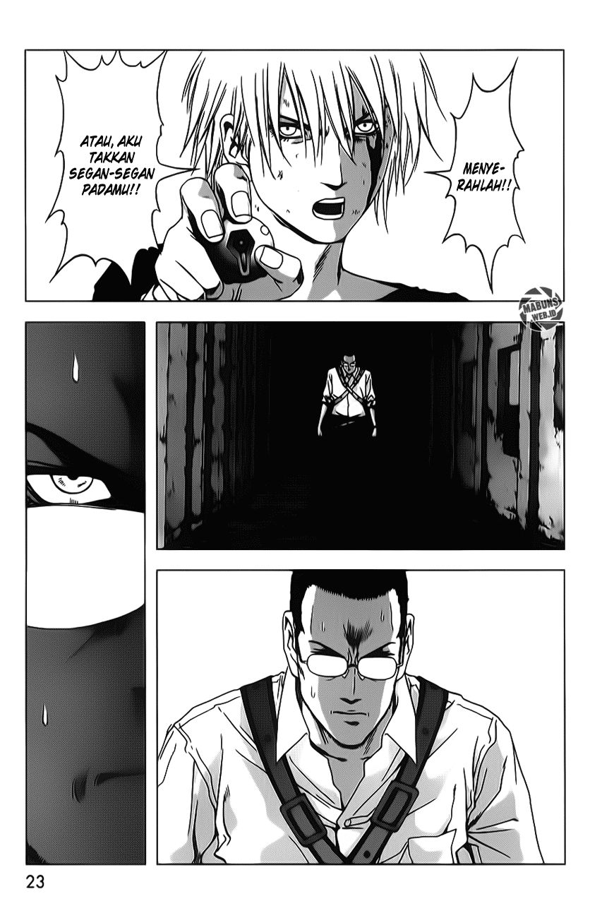 Btooom! Chapter 46 - Halaman 17