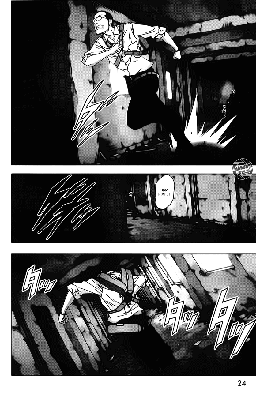 Btooom! Chapter 46 - Halaman 18