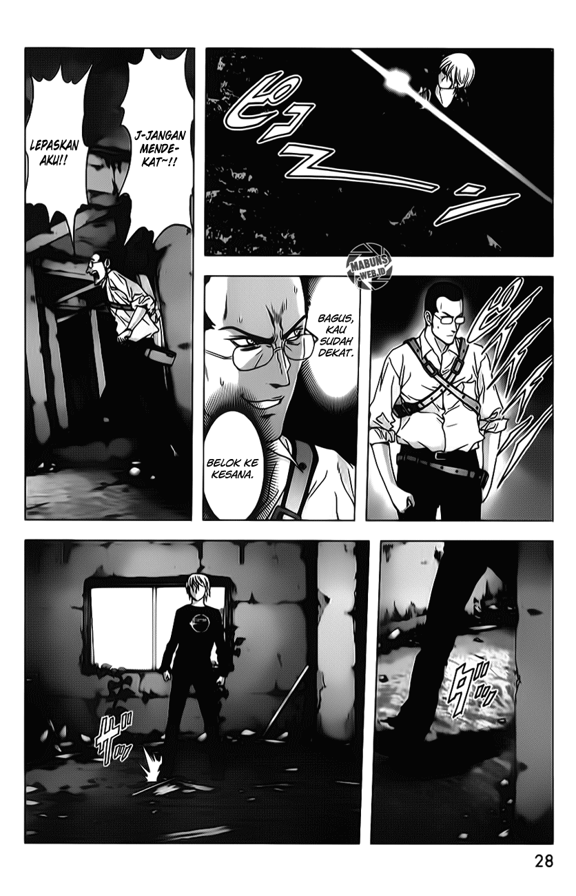 Btooom! Chapter 46 - Halaman 22