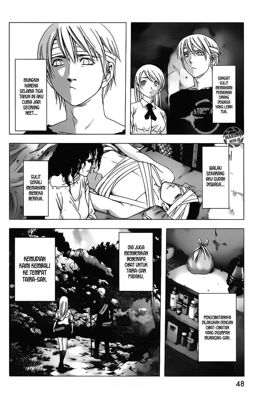 Btooom! Chapter 46 - Halaman 42