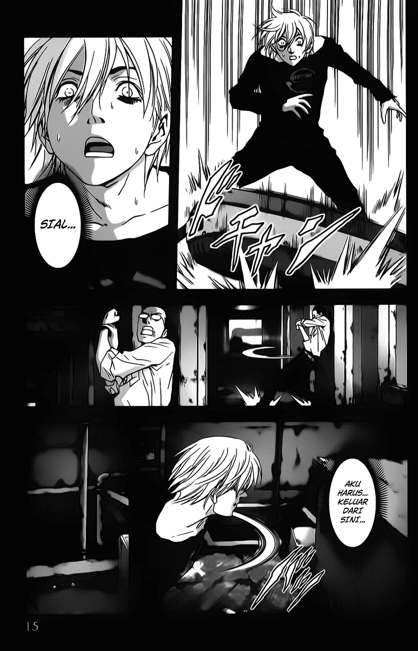 Btooom! Chapter 46 - Halaman 56