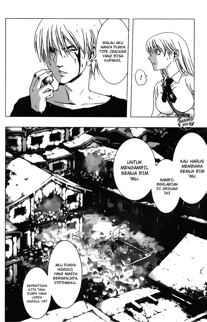 Btooom! Chapter 46 - Halaman 63