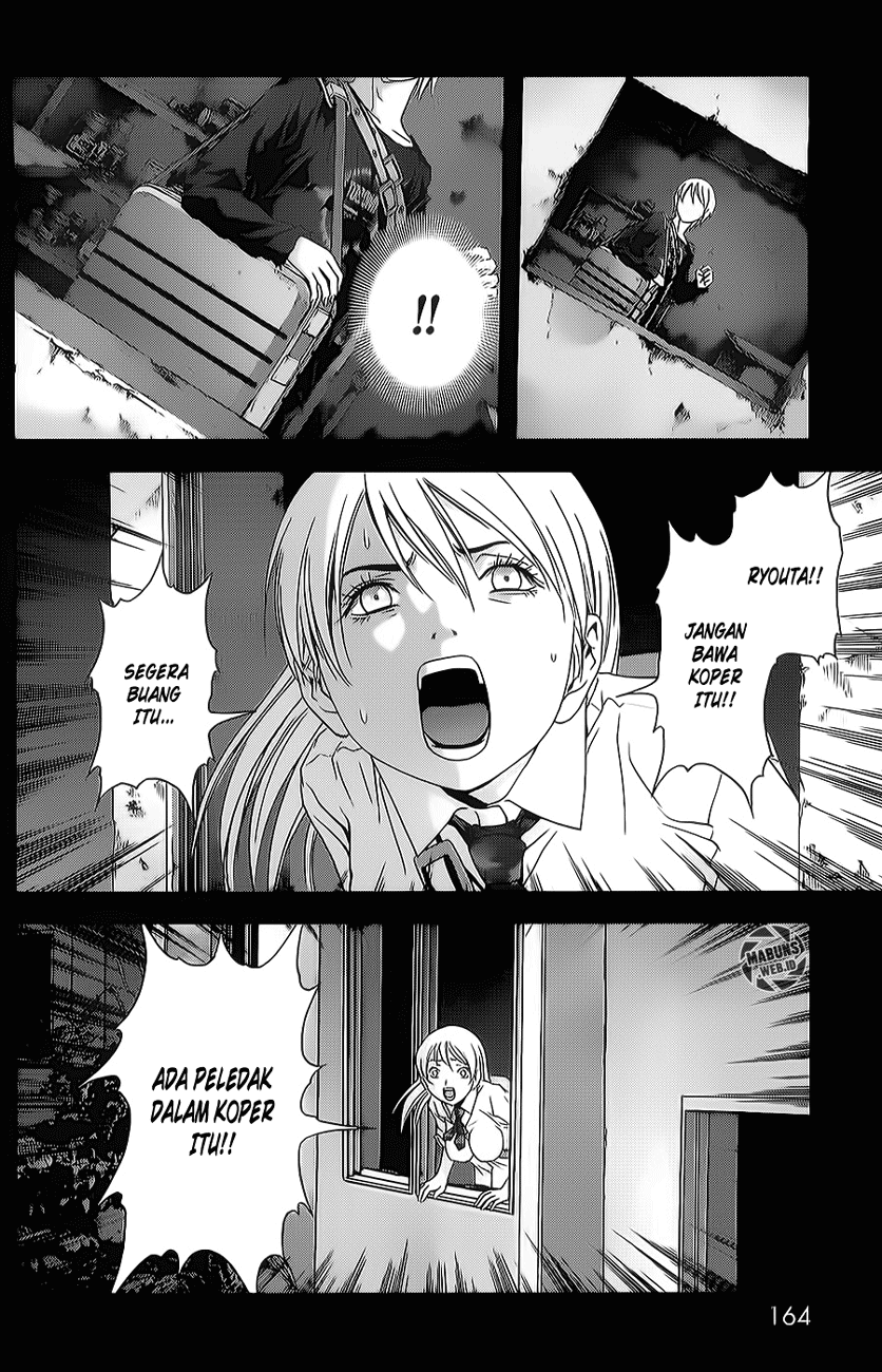 Btooom! Chapter 45 - Halaman 37