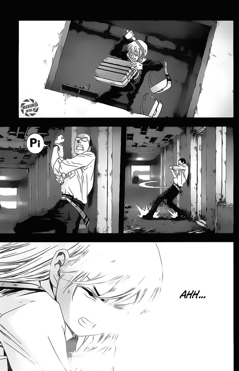 Btooom! Chapter 45 - Halaman 38