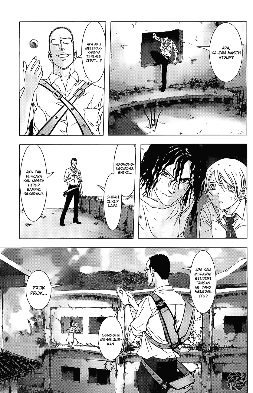Btooom! Chapter 45 - Halaman 47