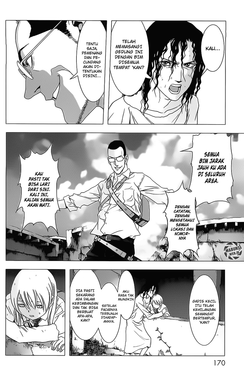 Btooom! Chapter 45 - Halaman 48