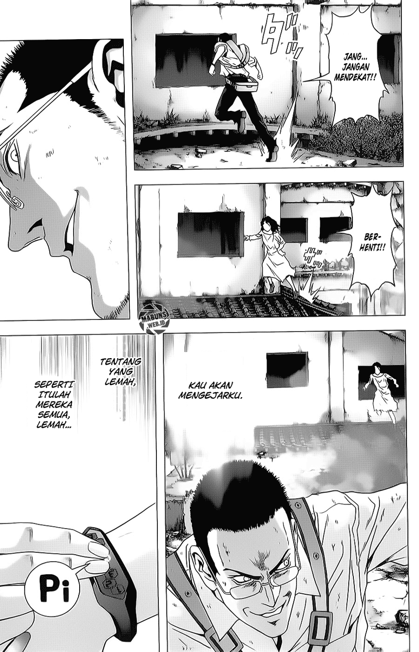 Btooom! Chapter 45 - Halaman 59