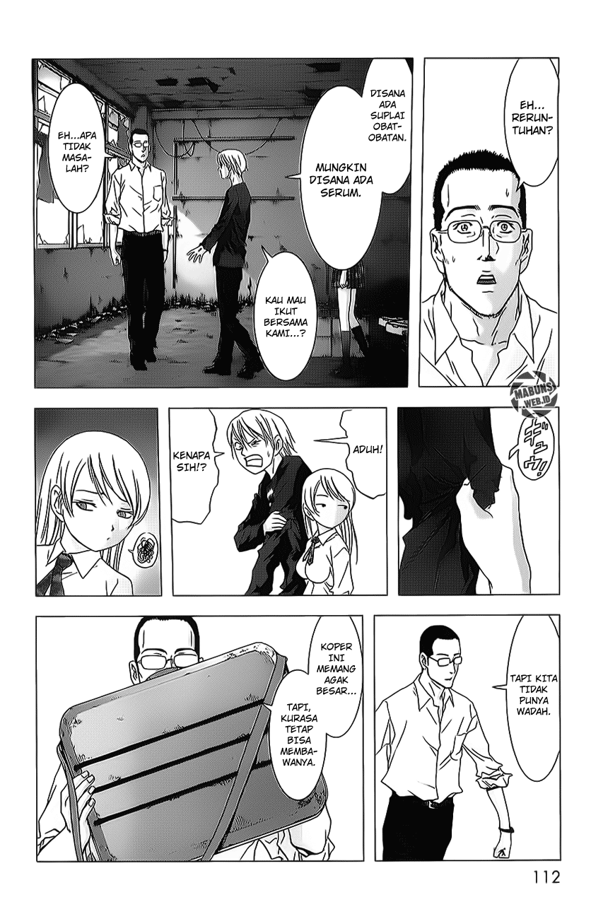 Btooom! Chapter 44 - Halaman 13