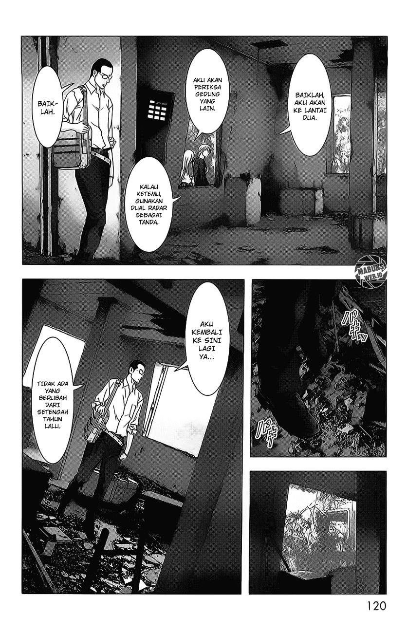 Btooom! Chapter 44 - Halaman 21