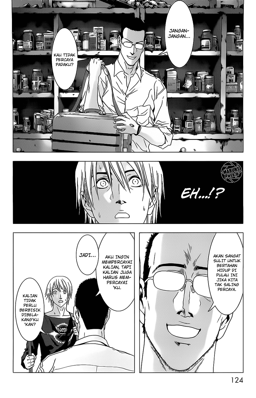 Btooom! Chapter 44 - Halaman 25