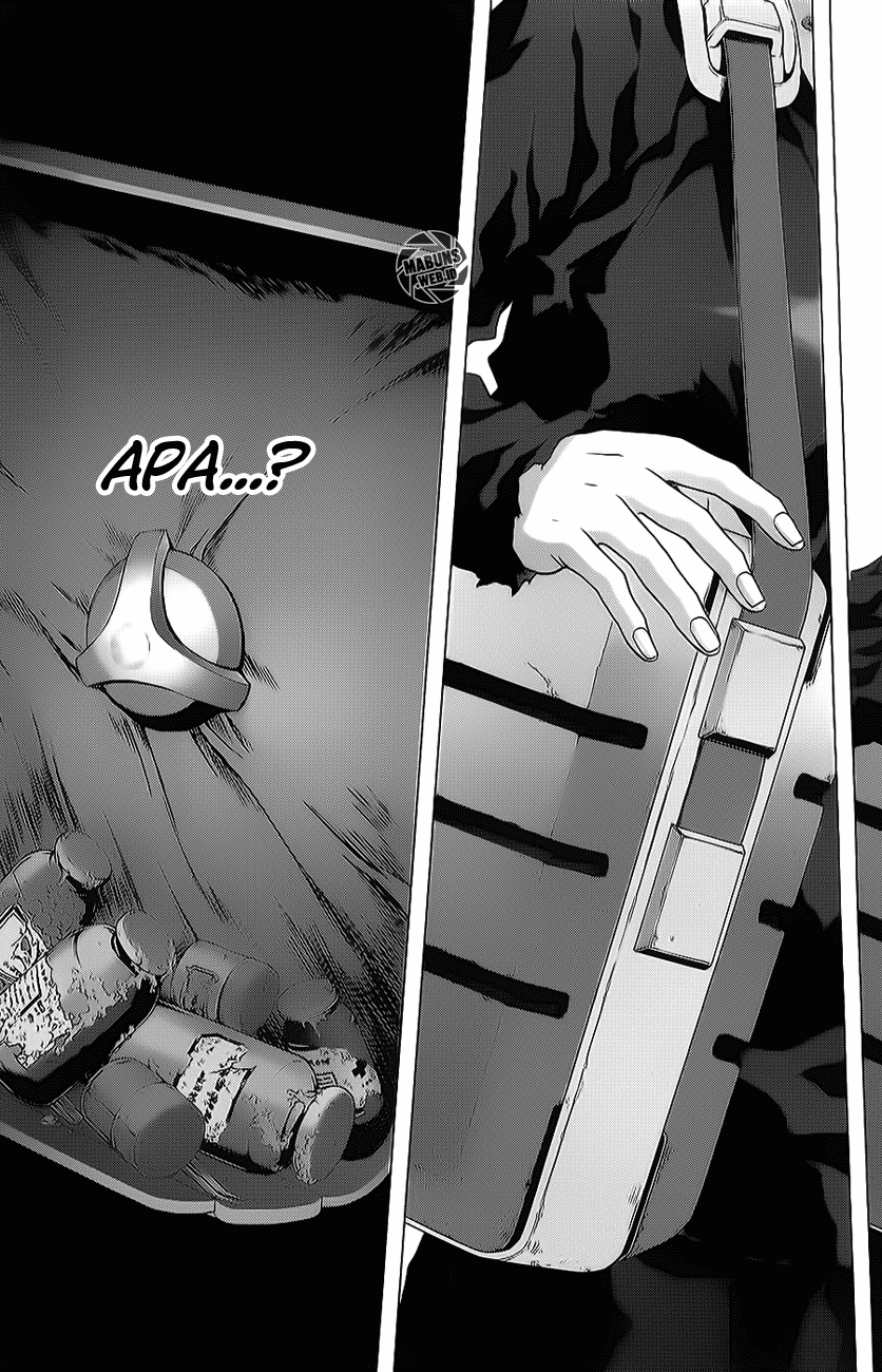Btooom! Chapter 44 - Halaman 35