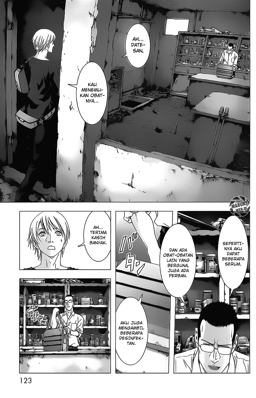 Btooom! Chapter 44 - Halaman 72
