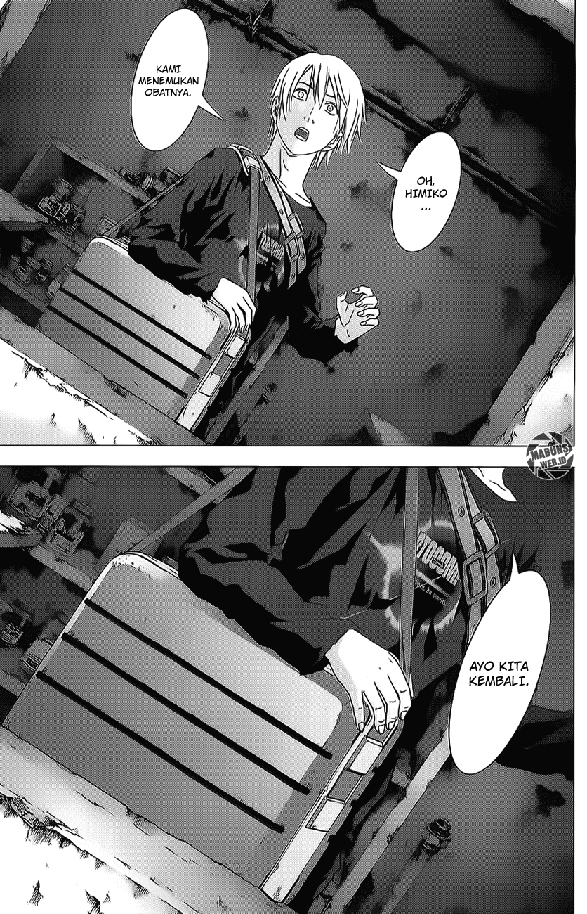 Btooom! Chapter 44 - Halaman 78