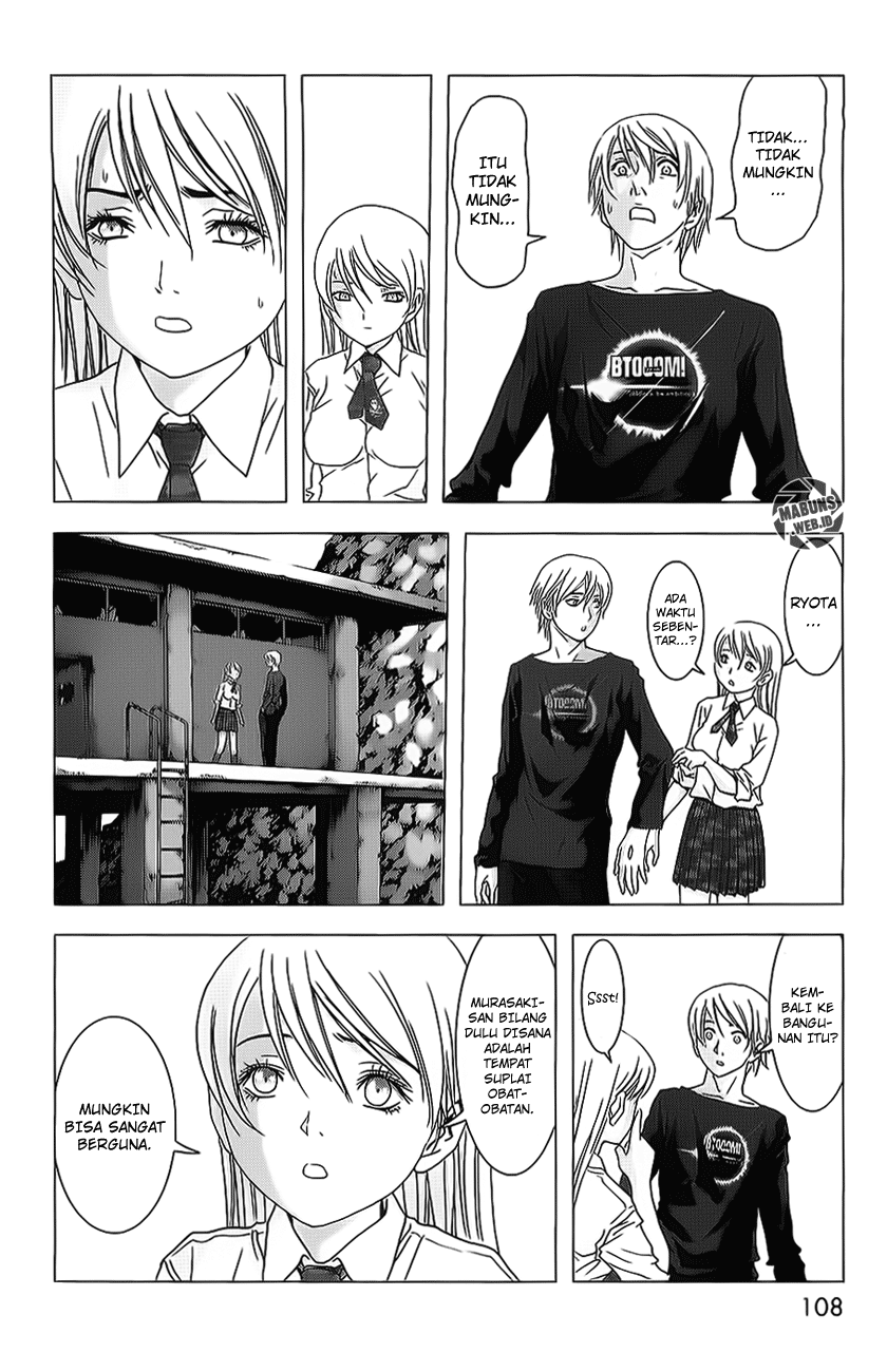 Btooom! Chapter 44 - Halaman 9