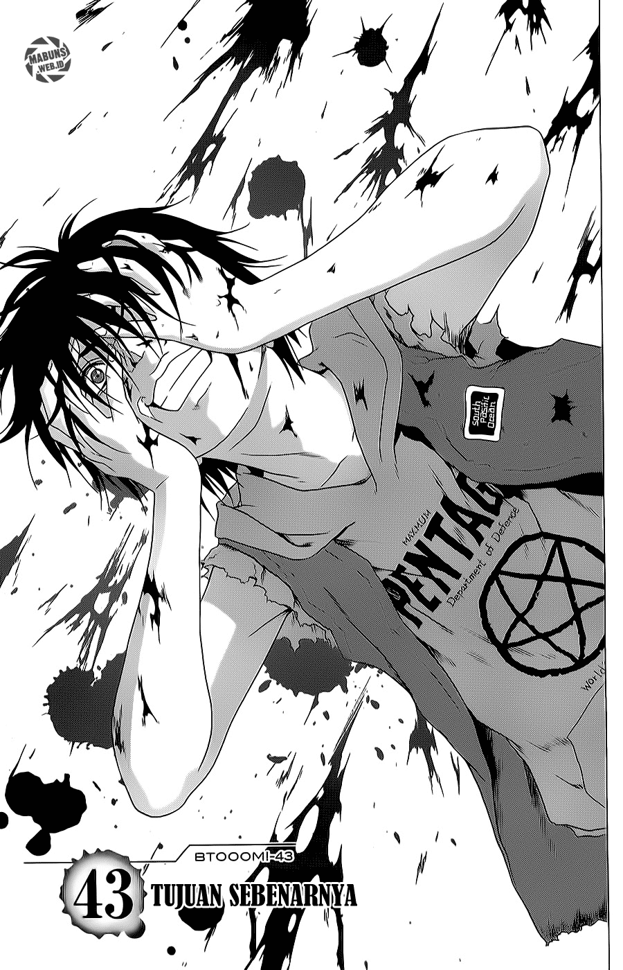 Manga Btooom! Chapter 43 gambar 2
