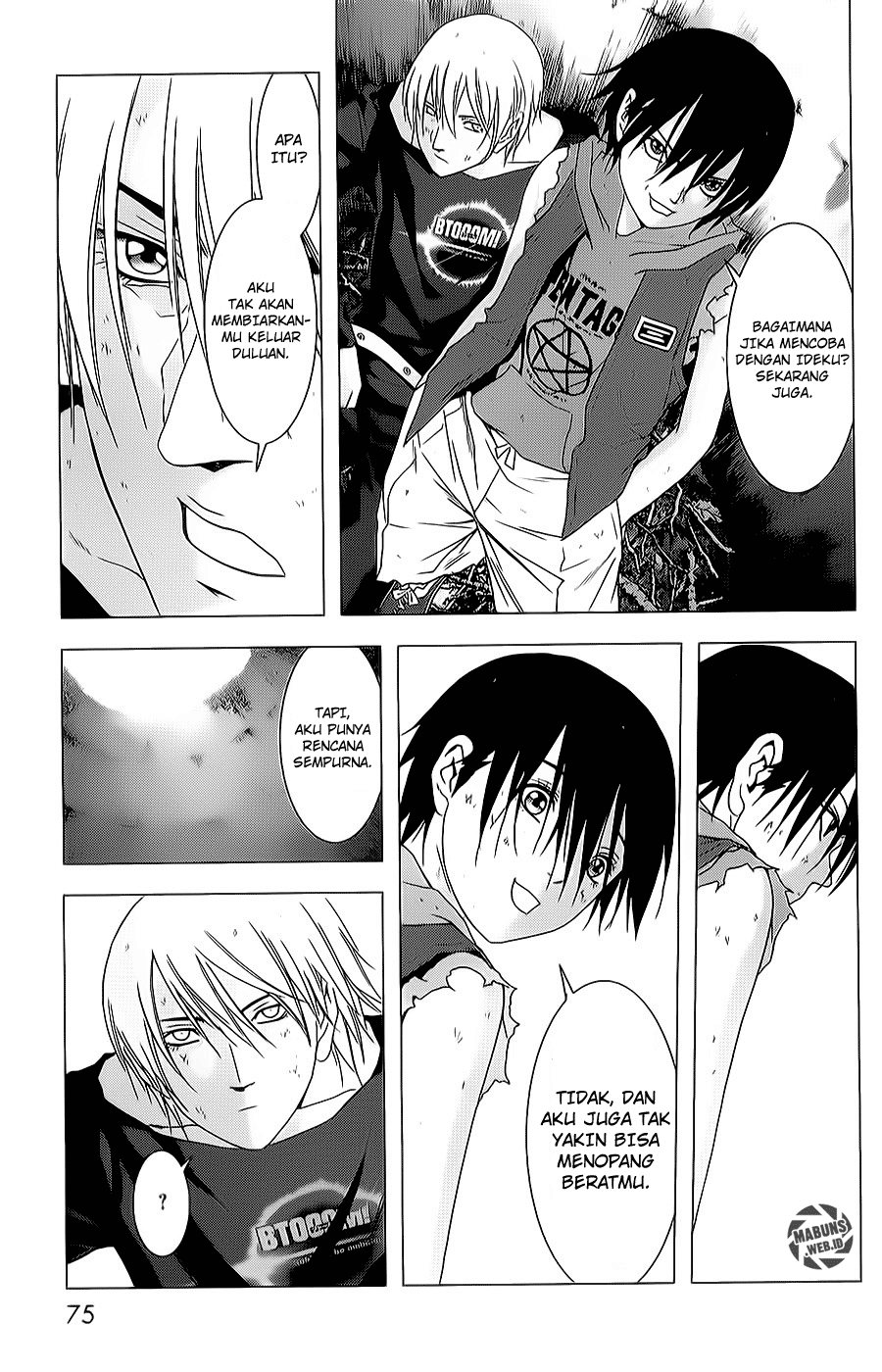 Btooom! Chapter 43 - Halaman 25