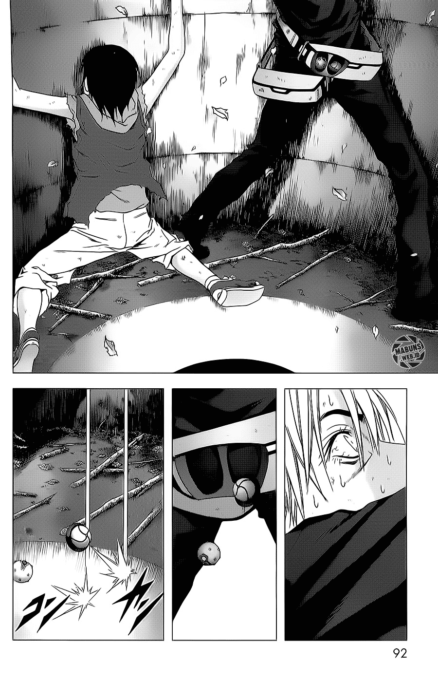 Btooom! Chapter 43 - Halaman 40
