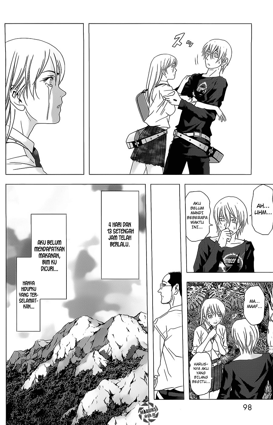 Btooom! Chapter 43 - Halaman 46