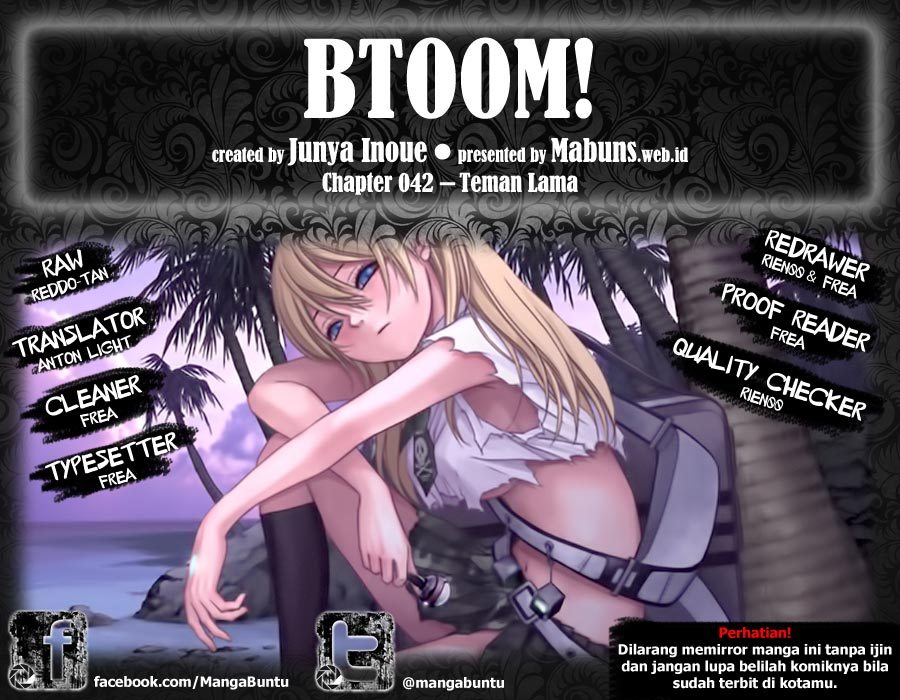 Komik Btooom! Chapter 42 gambar 1