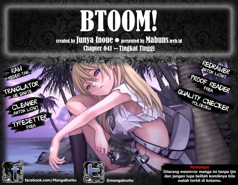 Manga Btooom! Chapter 41 gambar 2