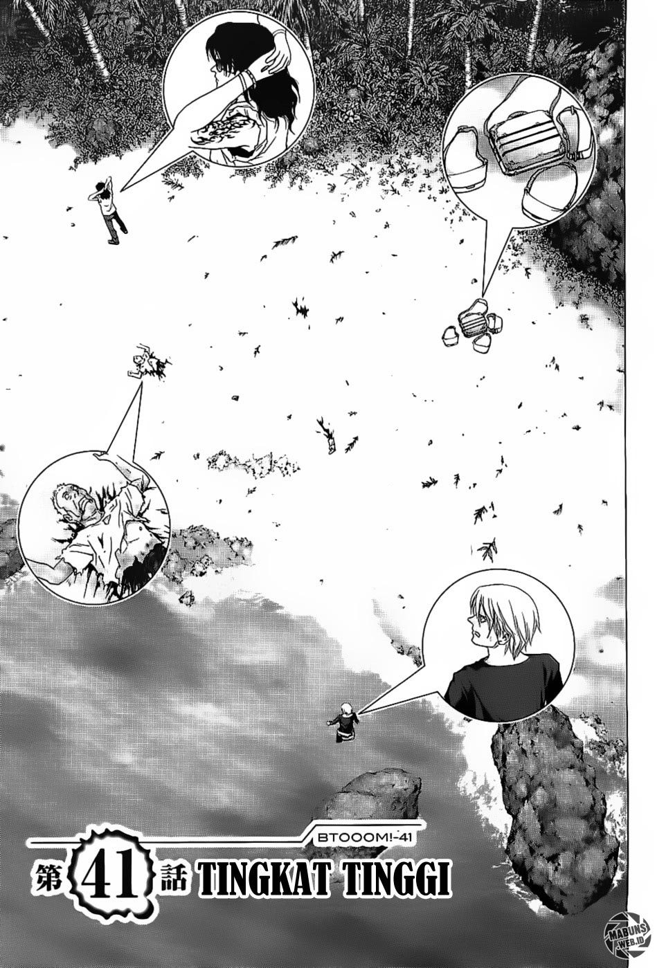 Btooom! Chapter 41 Gambar 4