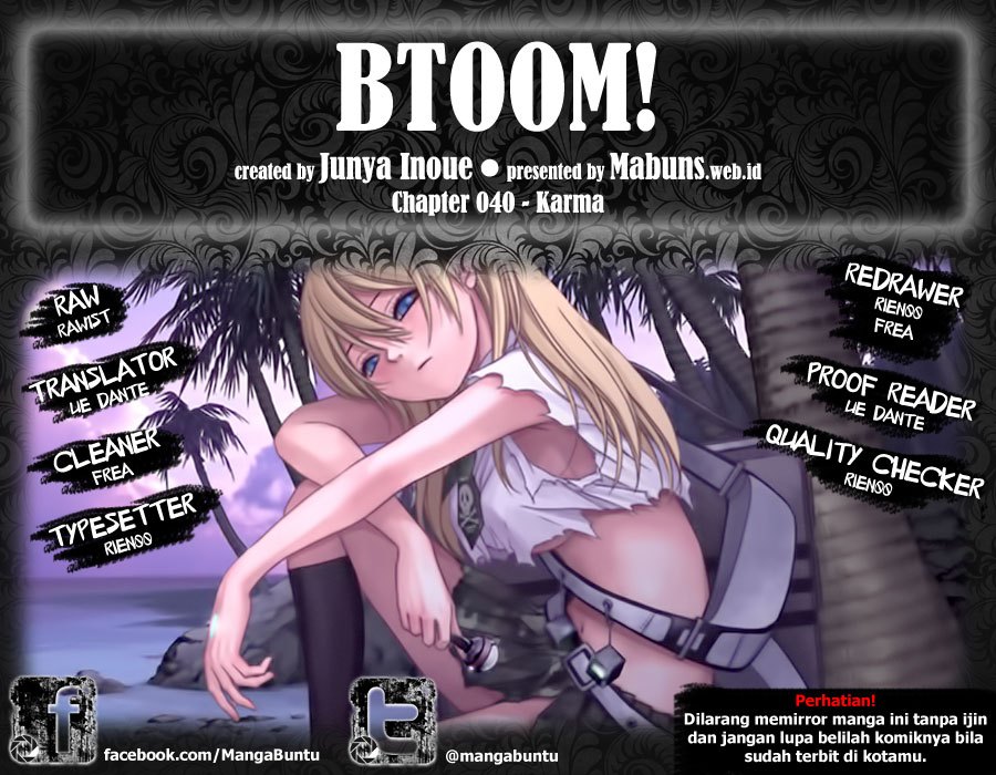 Komik Btooom! Chapter 40 gambar 1