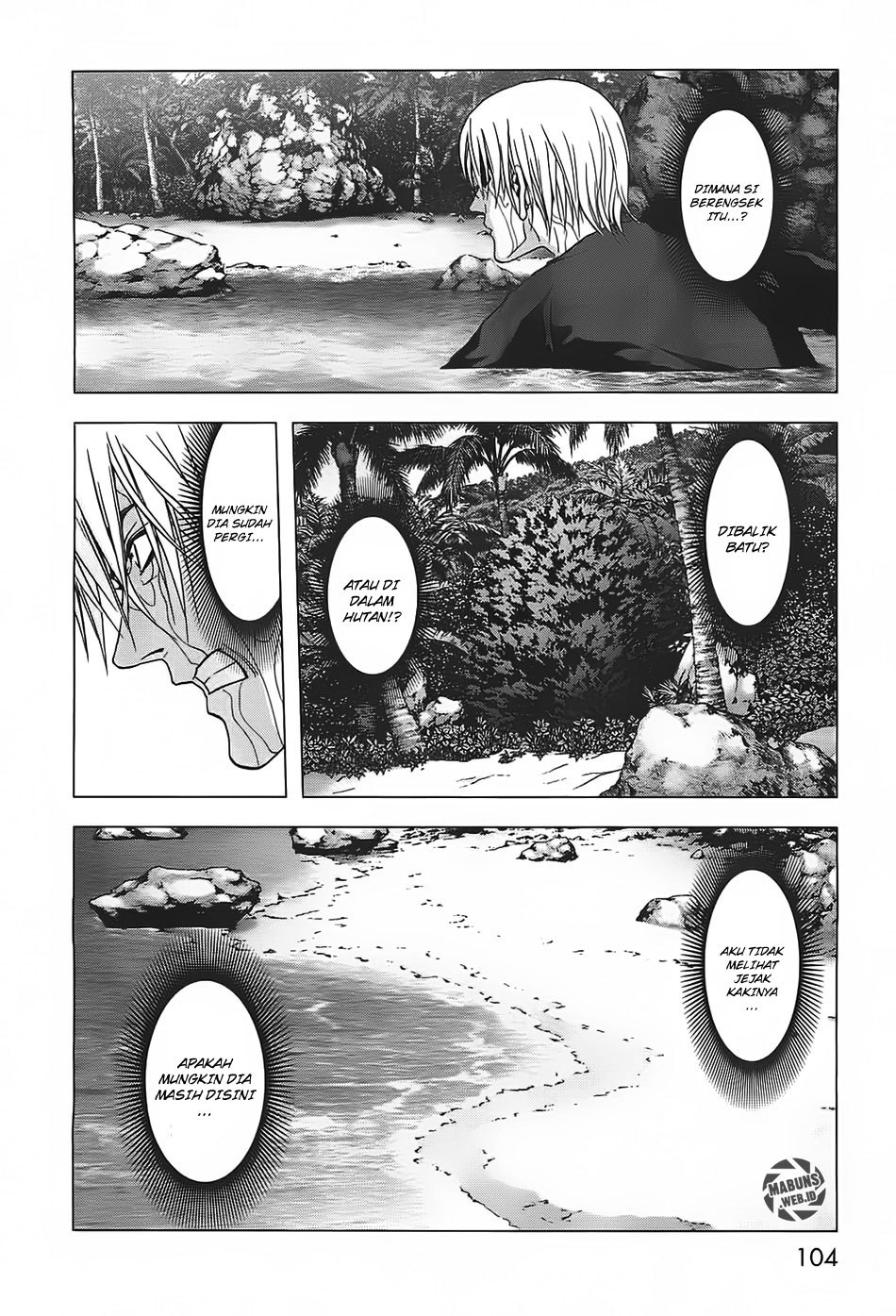 Btooom! Chapter 40 - Halaman 4