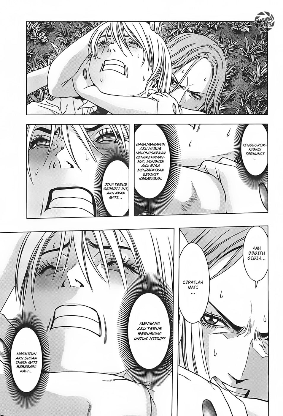 Btooom! Chapter 40 - Halaman 7