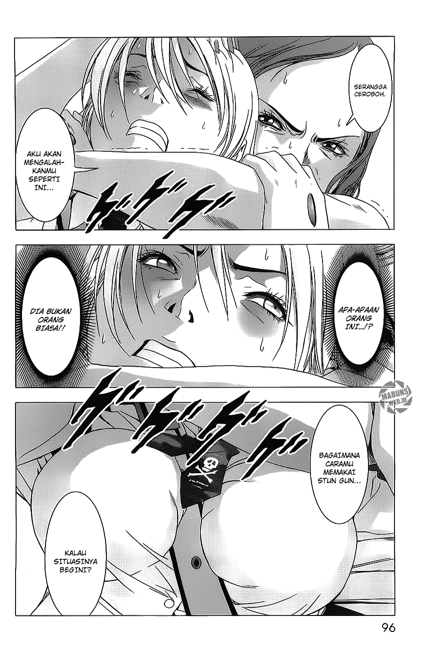 Btooom! Chapter 39 - Halaman 45