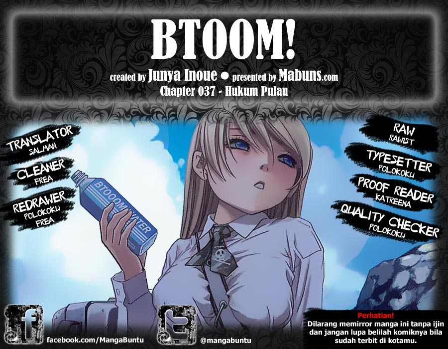 Manga Btooom! Chapter 37 gambar 2