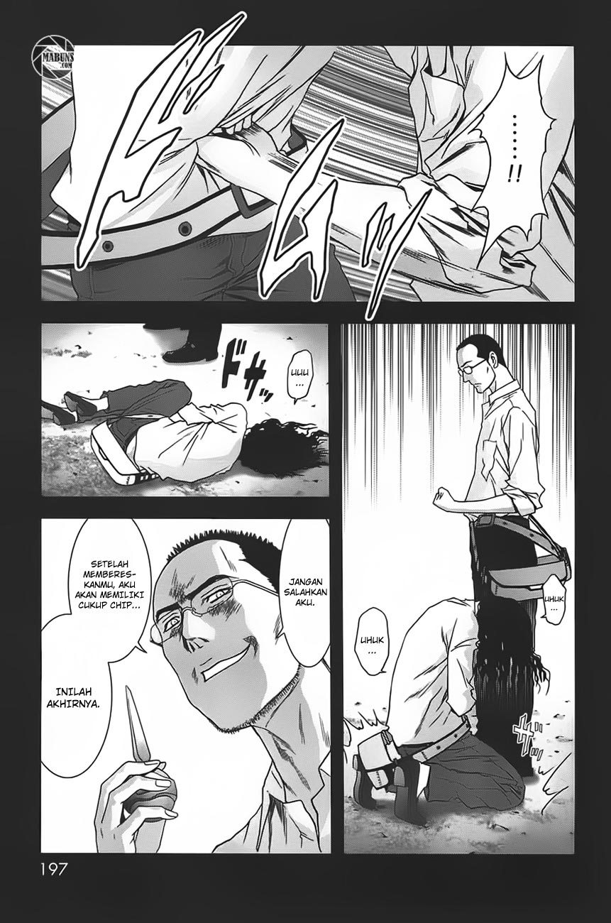 Btooom! Chapter 37 - Halaman 40