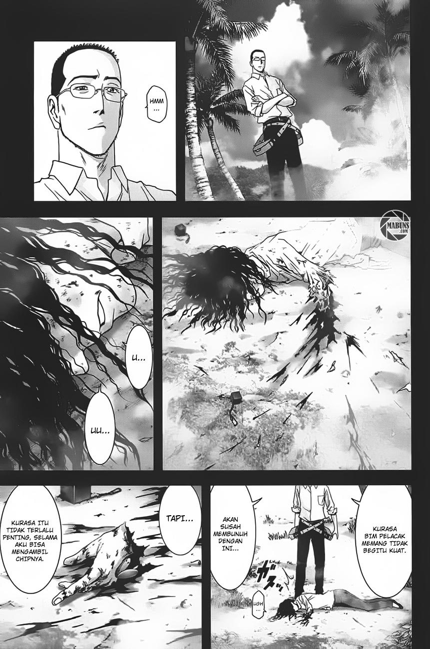 Btooom! Chapter 37 - Halaman 47